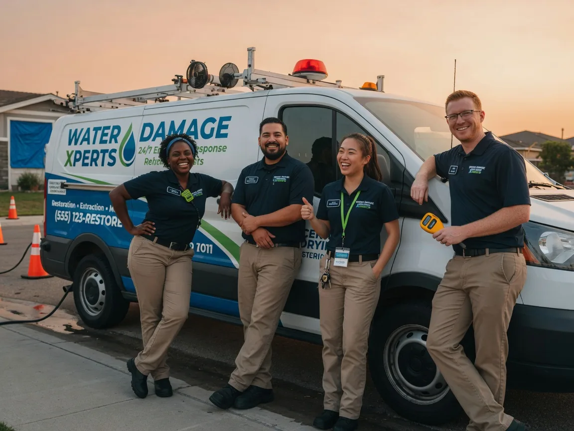 Water Damage Repair company in Clinton Township, MI